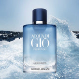 <strong> ARMANI <br> ACQUA DI GIÒ PROFONDO </strong><br> Eau de Toilette