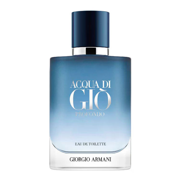 <strong> ARMANI <br> ACQUA DI GIÒ PROFONDO </strong><br> Eau de Toilette