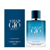 <strong> ARMANI <br> ACQUA DI GIÒ PROFONDO </strong><br> Eau de Toilette