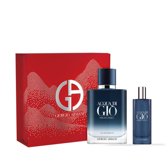 <strong> Armani <br> ACQUA DI GIO PROFONDO </strong><br> Coffret Eau de Parfum