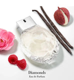 <strong> ARMANI <br> DIAMONDS </strong><br> Eau de Parfum