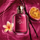 <strong> ARMANI <br> POWER OF YOU </strong><br> Eau de Parfum