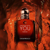 <strong> ARMANI <br> STRONGER WITH YOU PARFUM </strong><br> Eau de Parfum