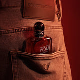 <strong> ARMANI <br> STRONGER WITH YOU POWERFULLY </strong><br> Eau de Parfum