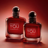 <strong> ARMANI <br> STRONGER WITH YOU POWERFULLY </strong><br> Eau de Parfum