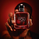 <strong> ARMANI <br> STRONGER WITH YOU POWERFULLY </strong><br> Eau de Parfum