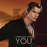 <strong> ARMANI <br> STRONGER WITH YOU POWERFULLY </strong><br> Eau de Parfum