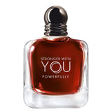 <strong> ARMANI <br> STRONGER WITH YOU POWERFULLY </strong><br> Eau de Parfum