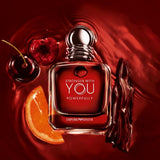 <strong> ARMANI <br> STRONGER WITH YOU POWERFULLY </strong><br> Eau de Parfum
