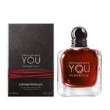 <strong> ARMANI <br> STRONGER WITH YOU POWERFULLY </strong><br> Eau de Parfum