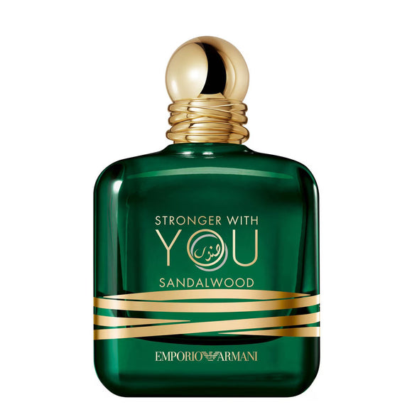 <strong> ARMANI <br> STRONGER WITH YOU SANDALWOOD </strong><br> Eau de Parfum