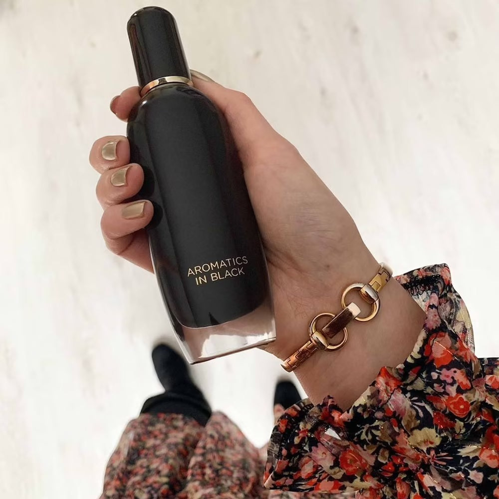 Parfum Clinique Aromatics In Black - Eau De Parfum Vaporisateur 100 Ml - Neuf Senteur Florale Intense