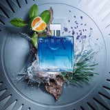 <strong> AZZARO <br> CHROME </strong><br> Eau de Parfum