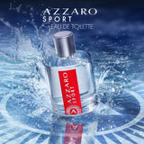 <strong> AZZARO <br> AZZARO SPORT </strong><br> Eau de Toilette