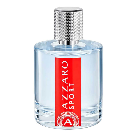 <strong> AZZARO <br> AZZARO SPORT </strong><br> Eau de Toilette