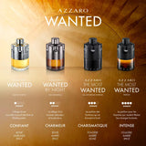 <strong> AZZARO <br> THE MOST WANTED </strong><br> Eau de Parfum Intense