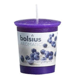 <strong> BOLSIUS <br> AROMATIC </strong><br> Bougie parfumée 53-54mm