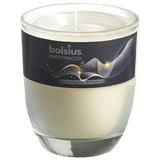 <strong> BOLSIUS <br> AROMATIC </strong><br> Bougie parfumée avec verre 80-70mm