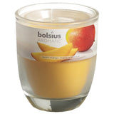 <strong> BOLSIUS <br> AROMATIC </strong><br> Bougie parfumée avec verre 80-70mm