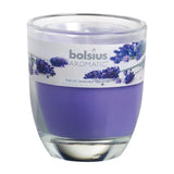 <strong> BOLSIUS <br> AROMATIC </strong><br> Bougie parfumée avec verre 80-70mm