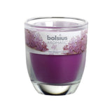 <strong> BOLSIUS <br> AROMATIC </strong><br> Bougie parfumée avec verre 80-70mm