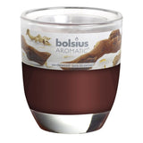 <strong> BOLSIUS <br> AROMATIC </strong><br> Bougie parfumée avec verre 80-70mm