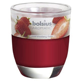 <strong> BOLSIUS <br> AROMATIC </strong><br> Bougie parfumée avec verre 80-70mm