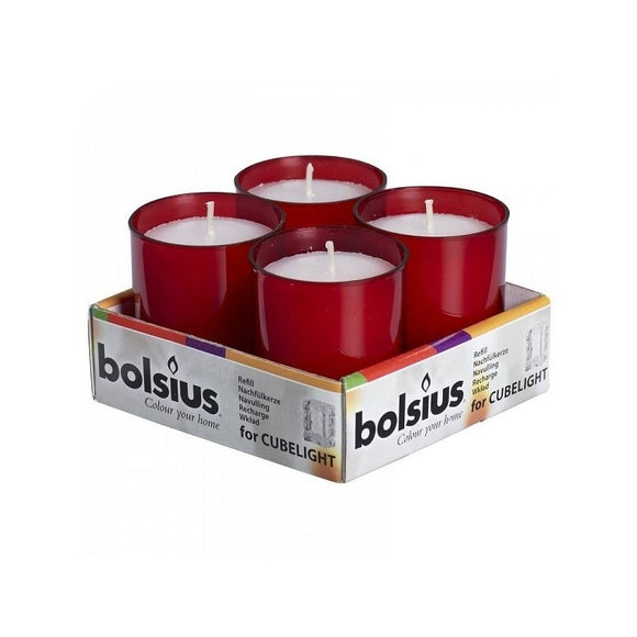 <strong> BOLSIUS <br> BOLSIUS </strong><br> Bougie recharge 64-52mm