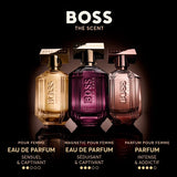 <strong> HUGO BOSS <br> THE SCENT MAGNETIC FOR HER </strong><br> Eau de Parfum