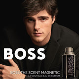 <strong> HUGO BOSS <br> BOSS THE SCENT MAGNETIC </strong><br> Eau de Parfum pour Homme