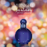 <strong> BRITNEY SPEARS <br> MIDNIGHT FANTASY </strong><br> Eau de Parfum