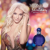 <strong> BRITNEY SPEARS <br> MIDNIGHT FANTASY </strong><br> Eau de Parfum