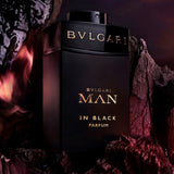 <strong> BVLGARI <br> MAN IN BLACK </strong><br> Parfum