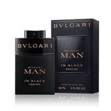 <strong> BVLGARI <br> MAN IN BLACK </strong><br> Parfum