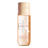 <strong> CALVIN KLEIN <br> CK SHEER PEACH </strong><br> Brume parfumée corps & cheveux
