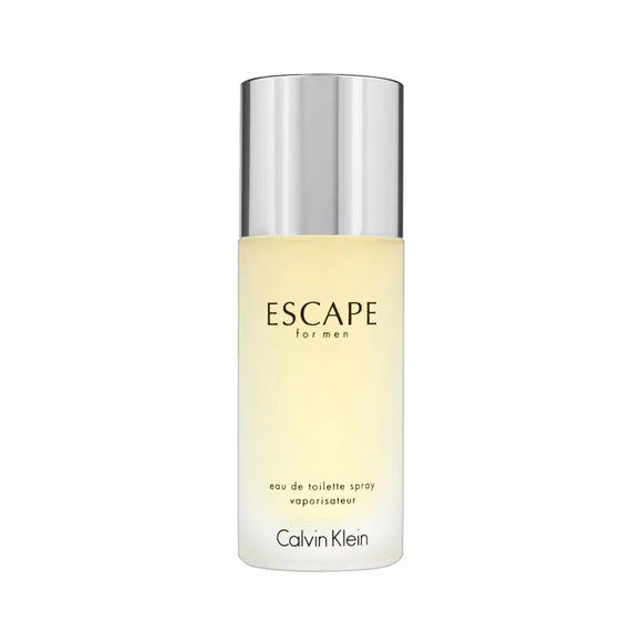 <strong> CALVIN KLEIN <br> ESCAPE FOR MEN </strong><br> Eau de Toilette