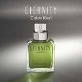<strong> CALVIN KLEIN <br> ETERNITY FOR MEN </strong><br> Eau de Parfum