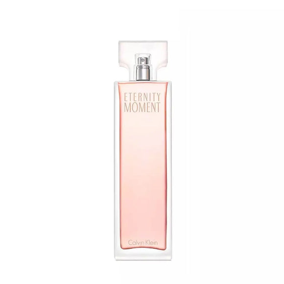 <strong> CALVIN KLEIN <br> ETERNITY MOMENT </strong><br> Eau de Parfum