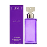 <strong> CALVIN KLEIN <br> ETERNITY PURPLE ORCHID </strong><br> Eau de Parfum