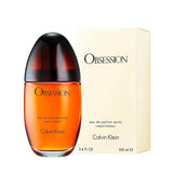 <strong> CALVIN KLEIN <br> OBSESSION </strong><br> Eau de Parfum