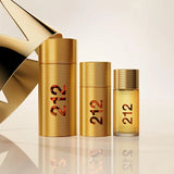 <strong> CAROLINA HERRERA <br> 212 MEN PARFUM </strong><br> Eau de Parfum