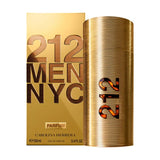 <strong> CAROLINA HERRERA <br> 212 MEN PARFUM </strong><br> Eau de Parfum