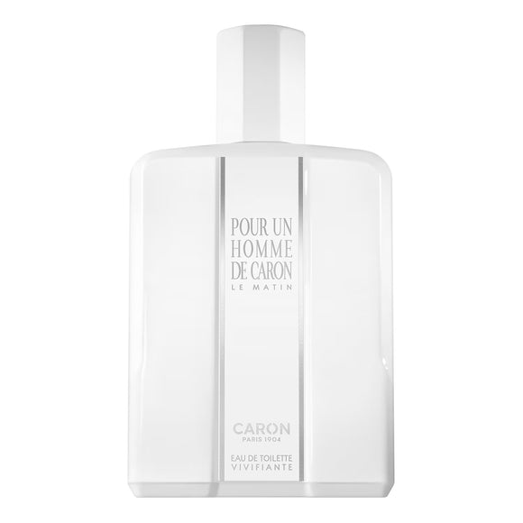 Pour Un Homme De Caron Le Matin Eau de Toilette Vivifiante - Kosmenia Maroc