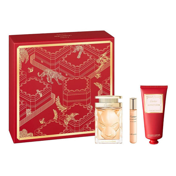 <strong> CARTIER <br> LA PANTHÈRE </strong><br> Coffret Eau de Parfum