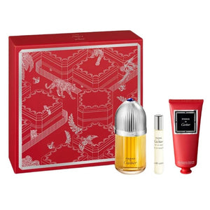 <strong> CARTIER <br> PASHA </strong><br> Coffret Parfum