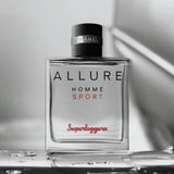<strong> CHANEL <br> ALLURE HOMME SPORT SUPERLEGGERA </strong><br> Eau de Parfum