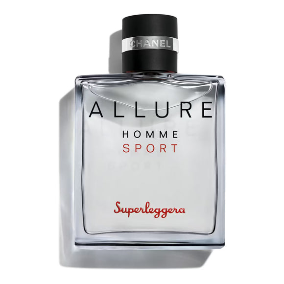 <strong> CHANEL <br> ALLURE HOMME SPORT SUPERLEGGERA </strong><br> Eau de Parfum