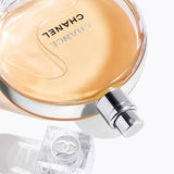 <strong> CHANEL <br> CHANCE </strong><br> Eau de Toilette