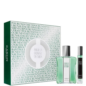 <strong> CARON <br> POUR UN HOMME </strong><br> Coffret Eau de Toilette