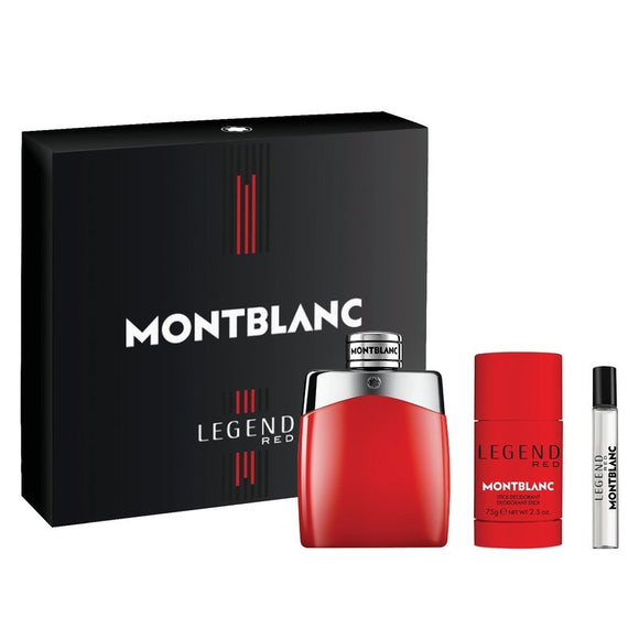 <strong> MONTBLANC <br> LEGEND RED </strong><br> Coffret Eau de Parfum